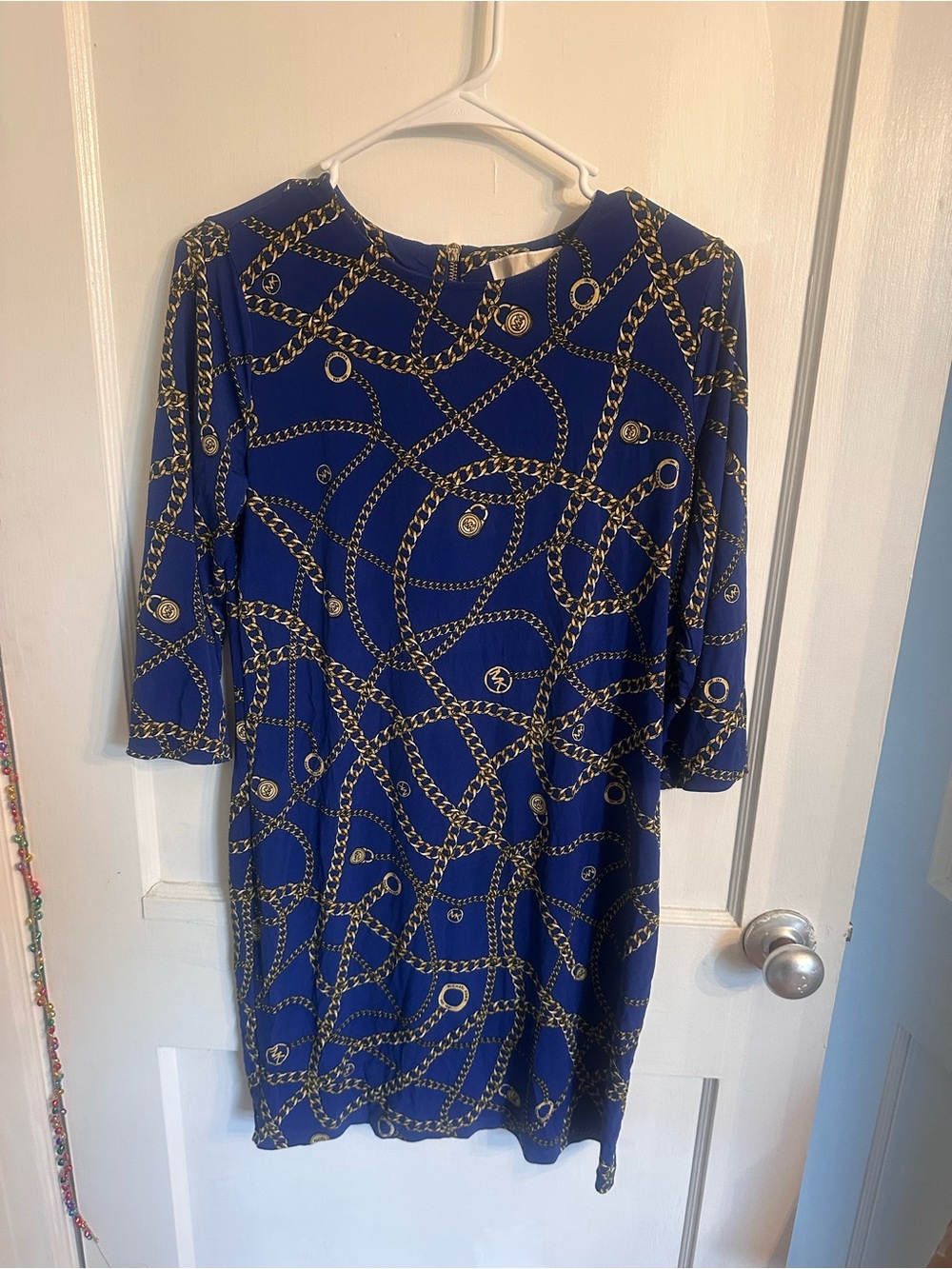 Michael Kors M  Chain-Print Women's Dress